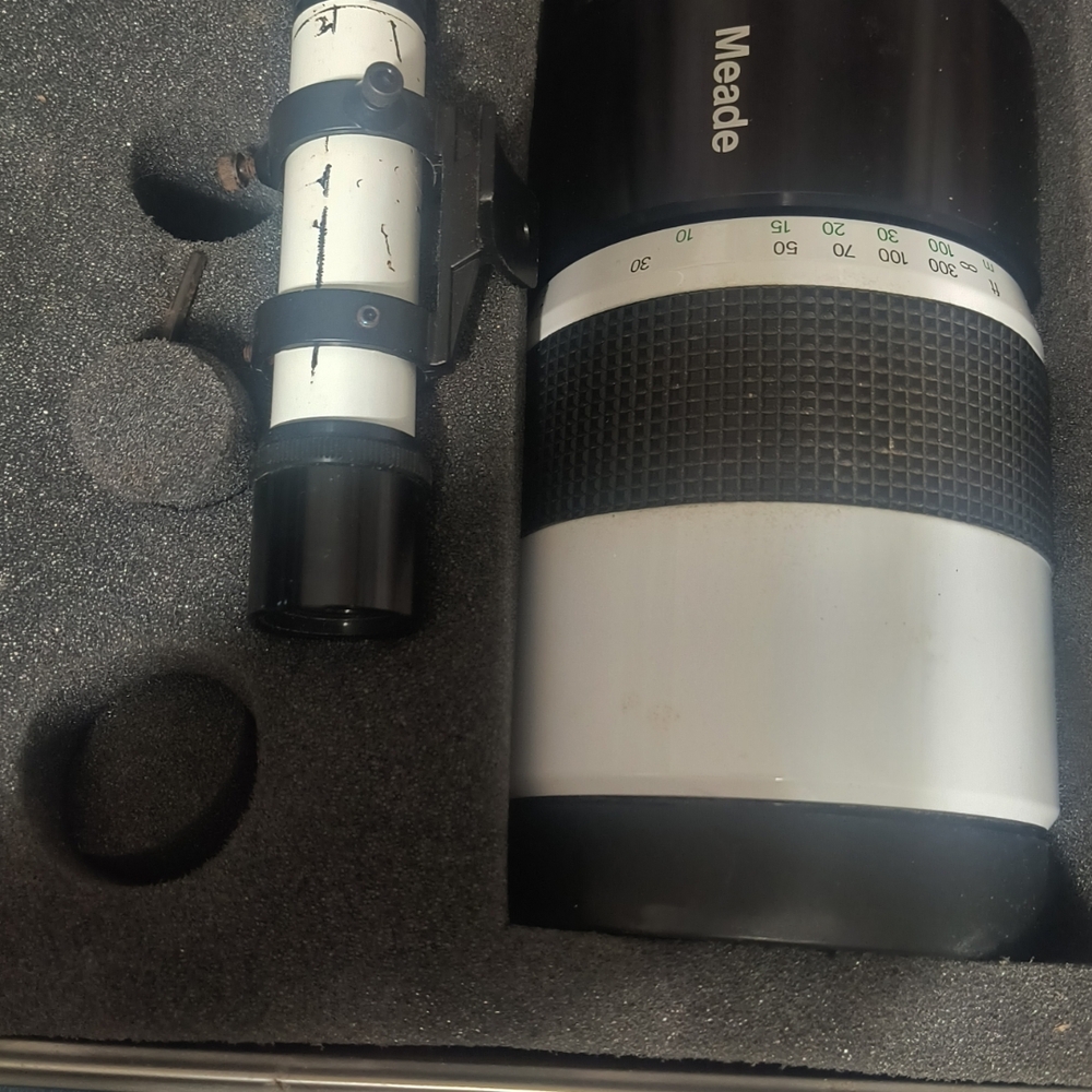 Black and White Telescope